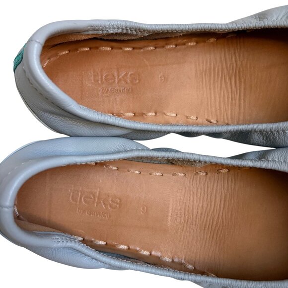 Tieks Classic Ballet Flats (Cool Gray) - Size 9 - Picture 5 of 10